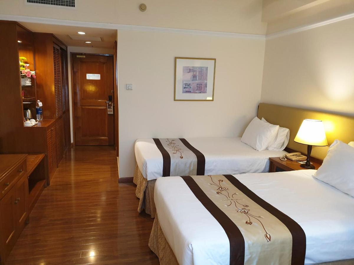 Ramana Saigon Hotel Хошимин Екстериор снимка