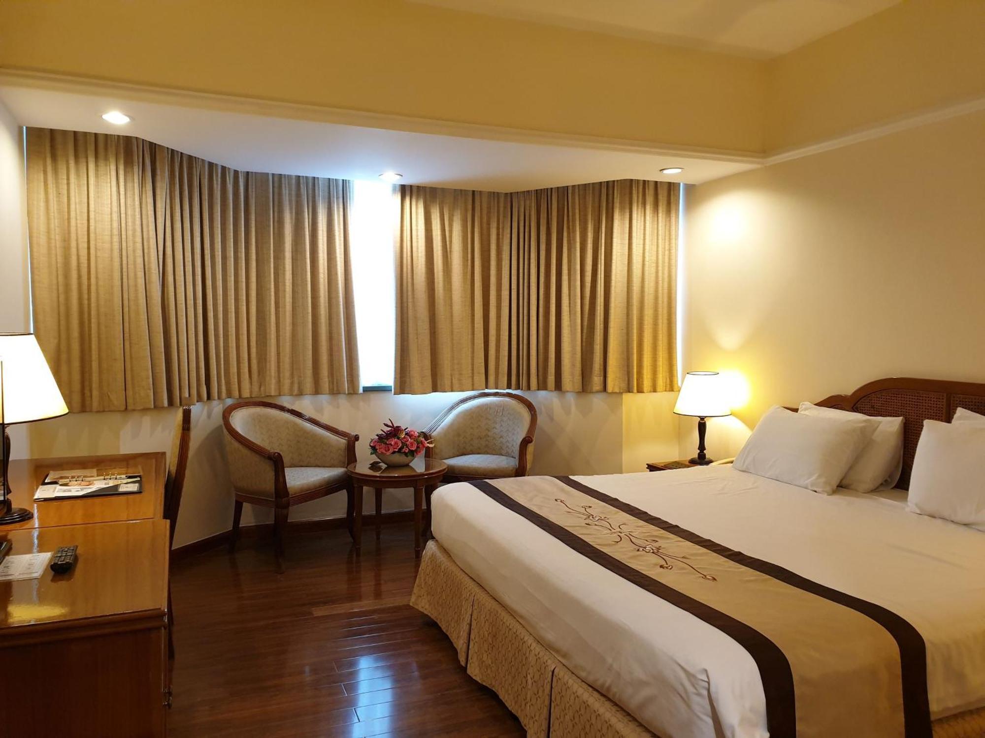 Ramana Saigon Hotel Хошимин Екстериор снимка