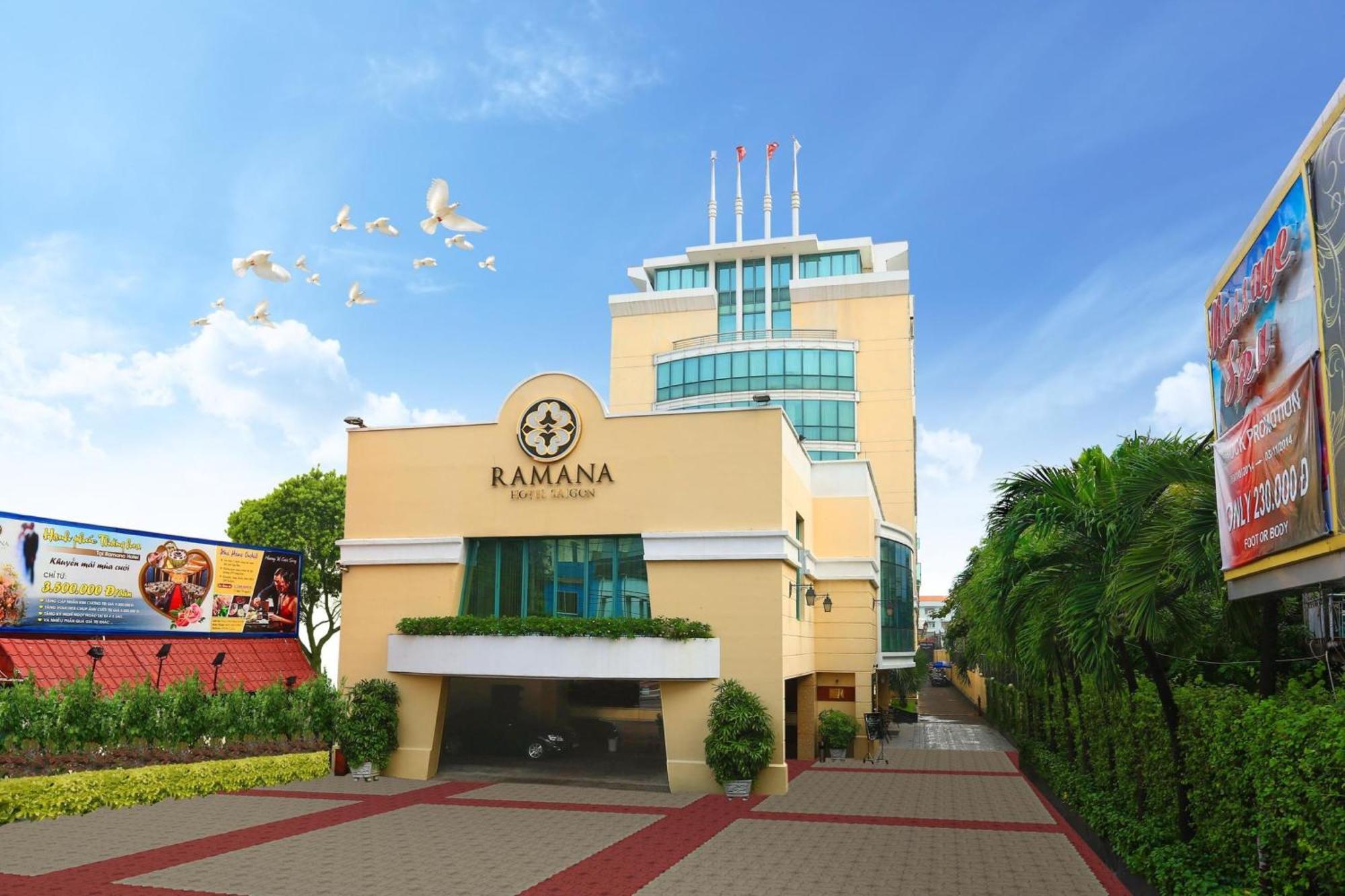 Ramana Saigon Hotel Хошимин Екстериор снимка