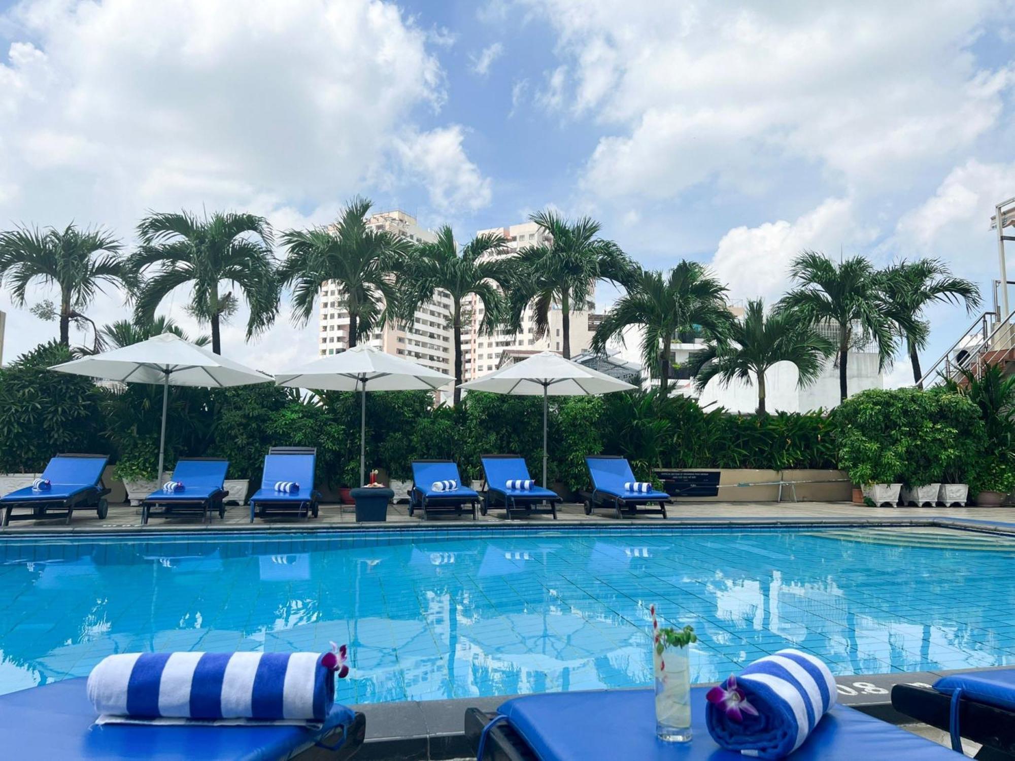 Ramana Saigon Hotel Хошимин Екстериор снимка