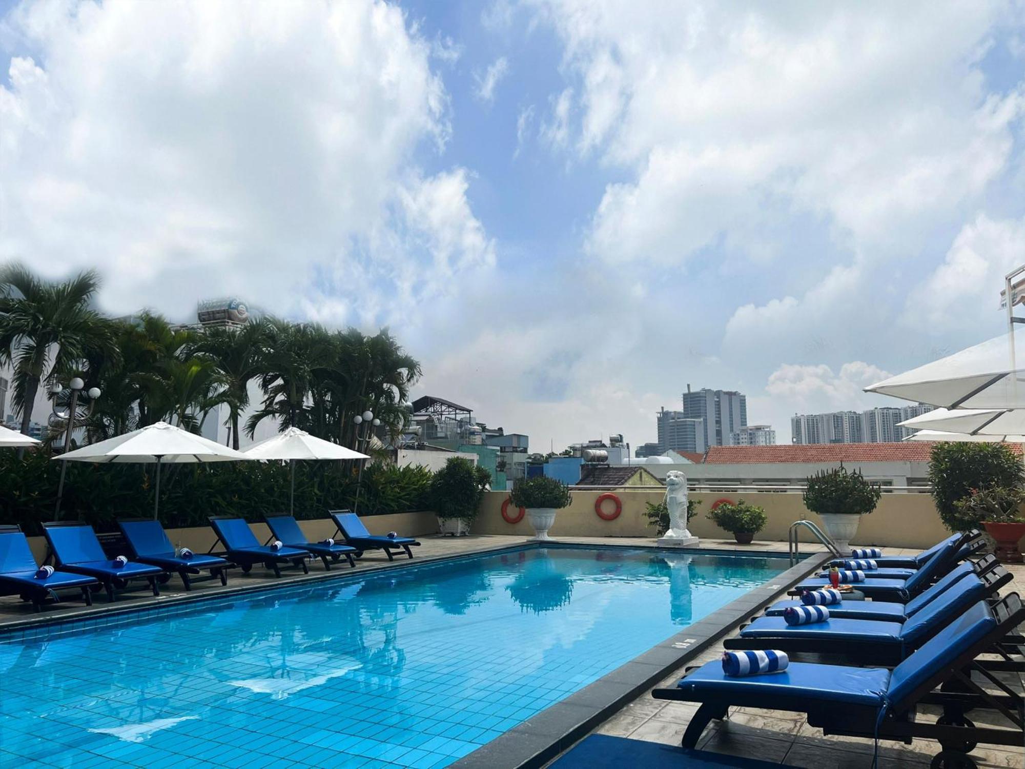 Ramana Saigon Hotel Хошимин Екстериор снимка