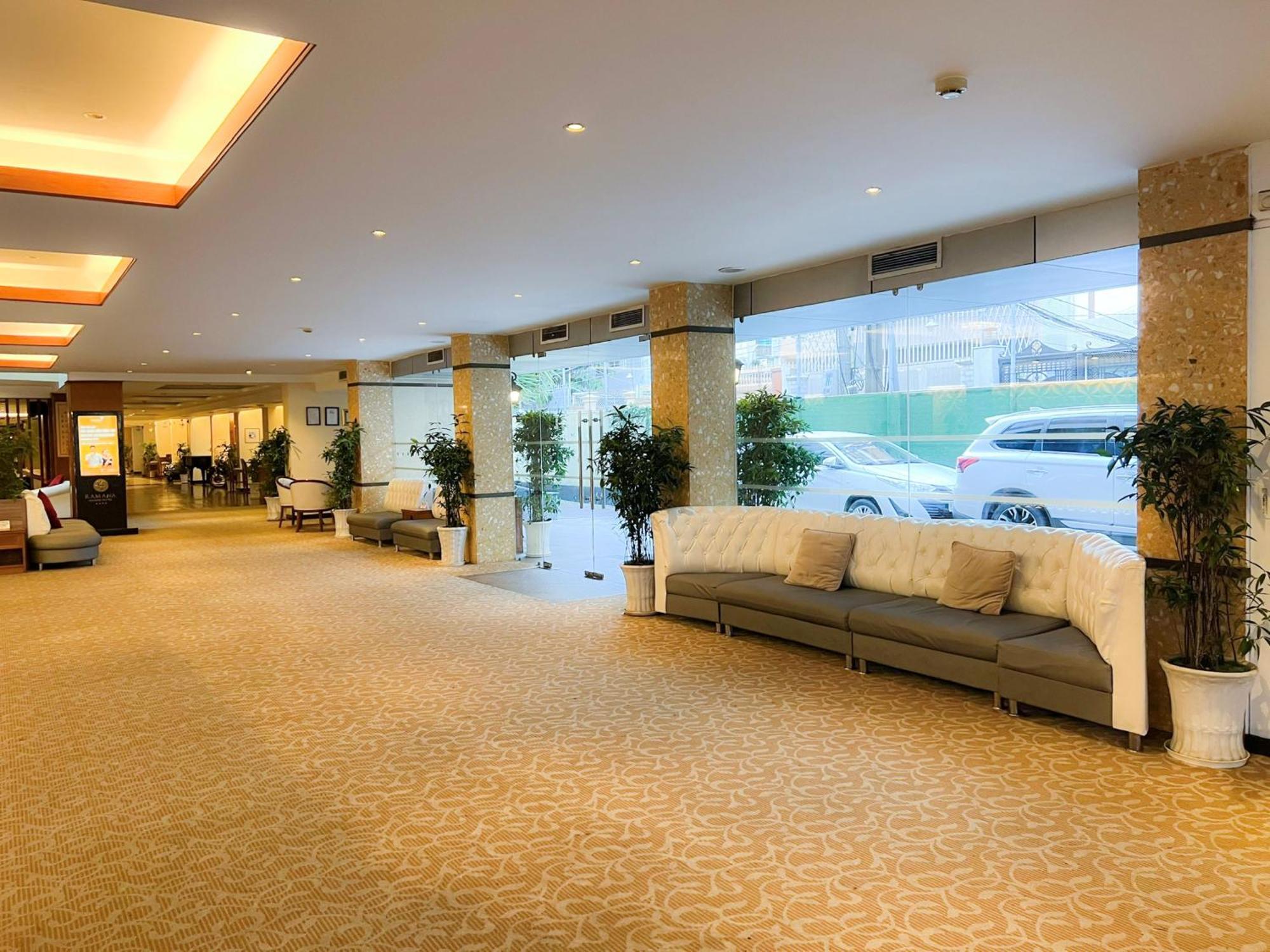 Ramana Saigon Hotel Хошимин Екстериор снимка
