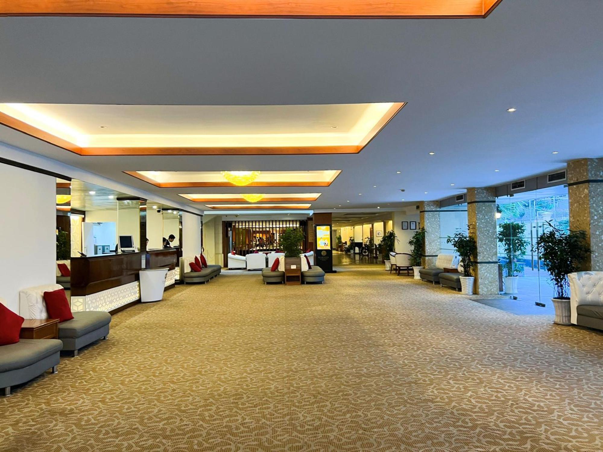 Ramana Saigon Hotel Хошимин Екстериор снимка