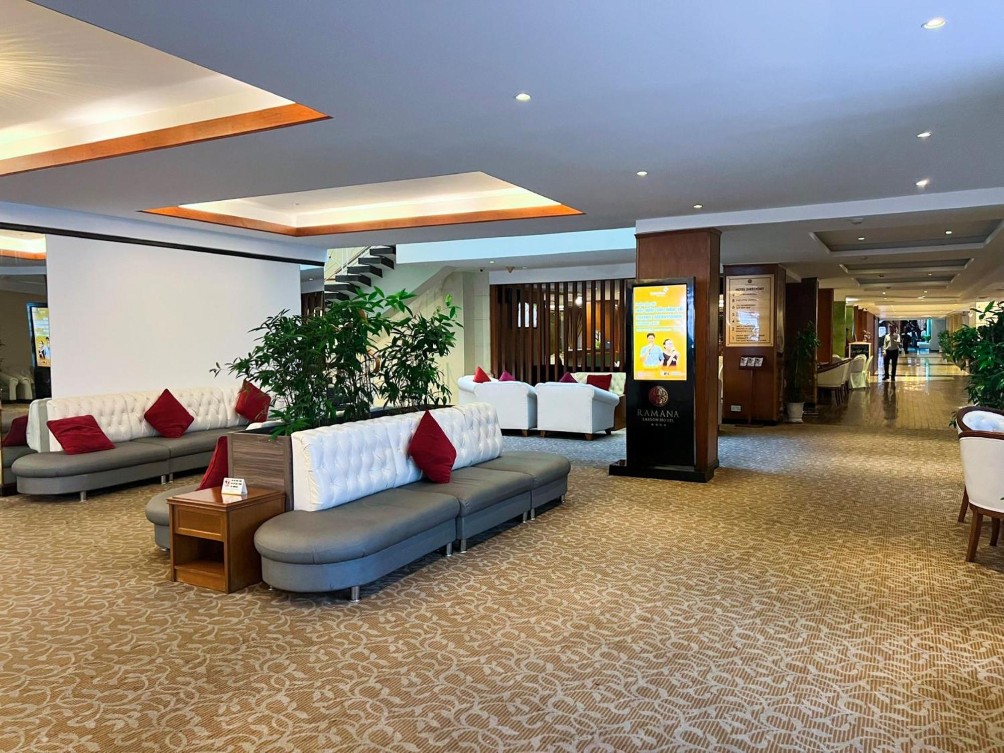 Ramana Saigon Hotel Хошимин Екстериор снимка
