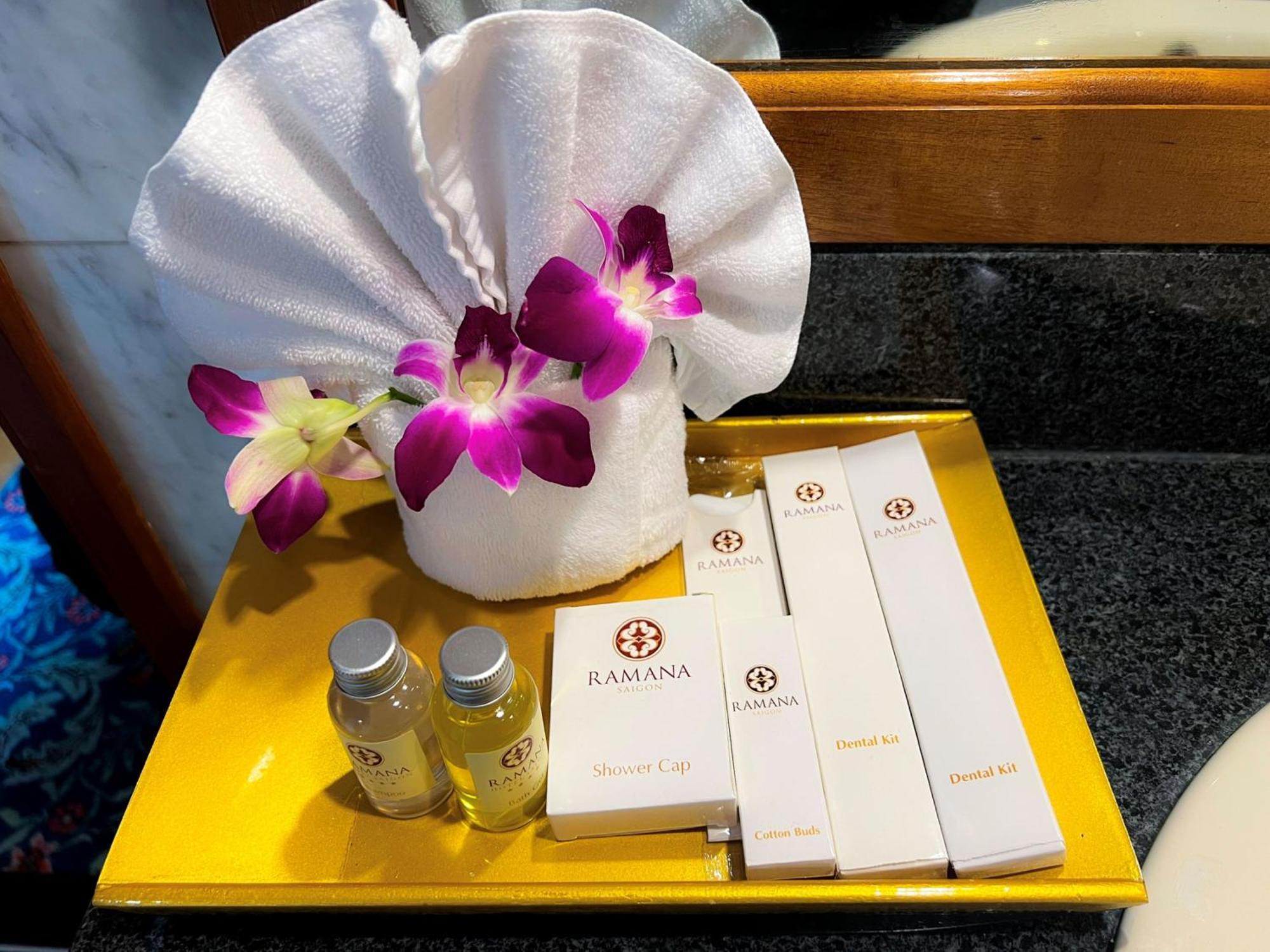 Ramana Saigon Hotel Хошимин Екстериор снимка