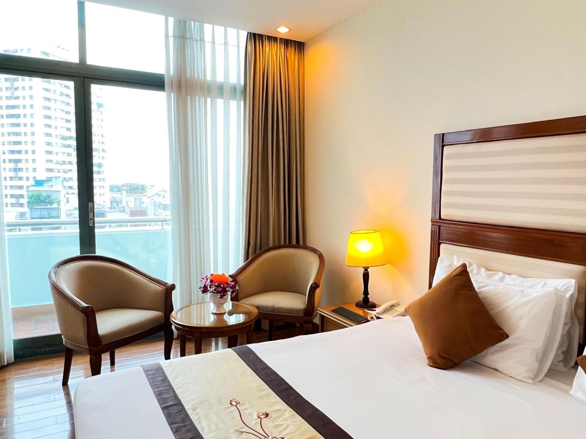 Ramana Saigon Hotel Хошимин Екстериор снимка