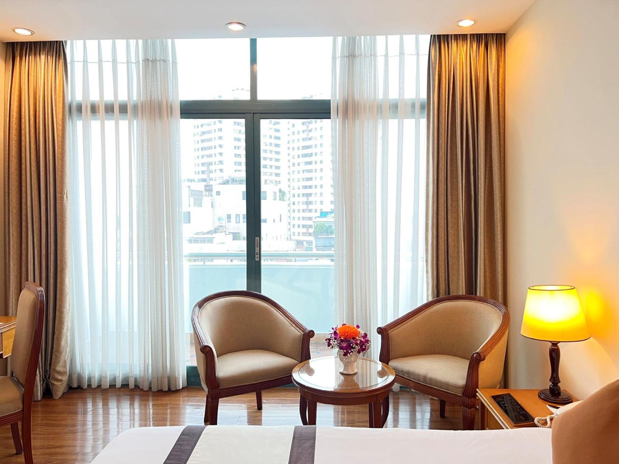 Ramana Saigon Hotel Хошимин Екстериор снимка