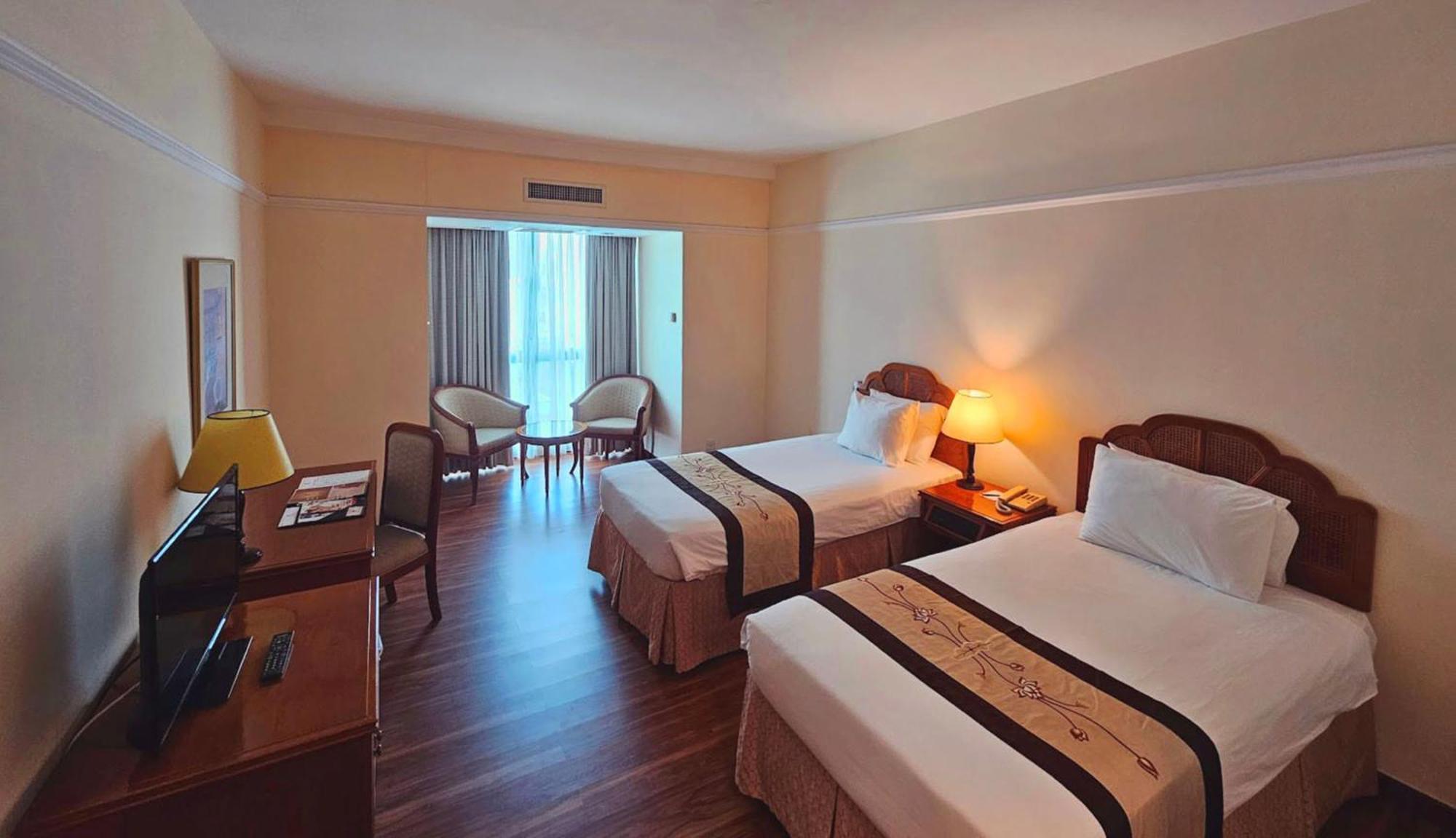 Ramana Saigon Hotel Хошимин Екстериор снимка