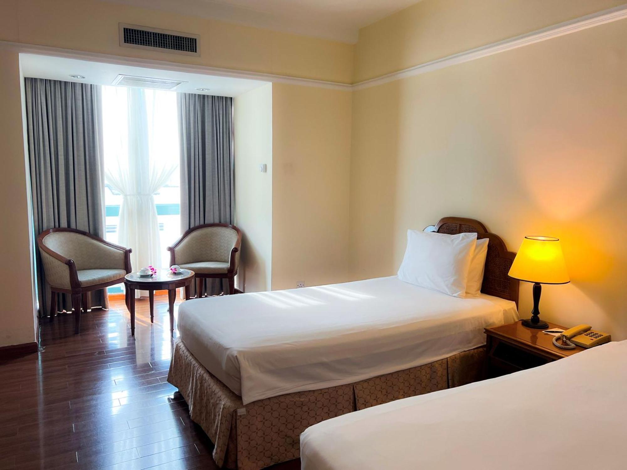Ramana Saigon Hotel Хошимин Екстериор снимка