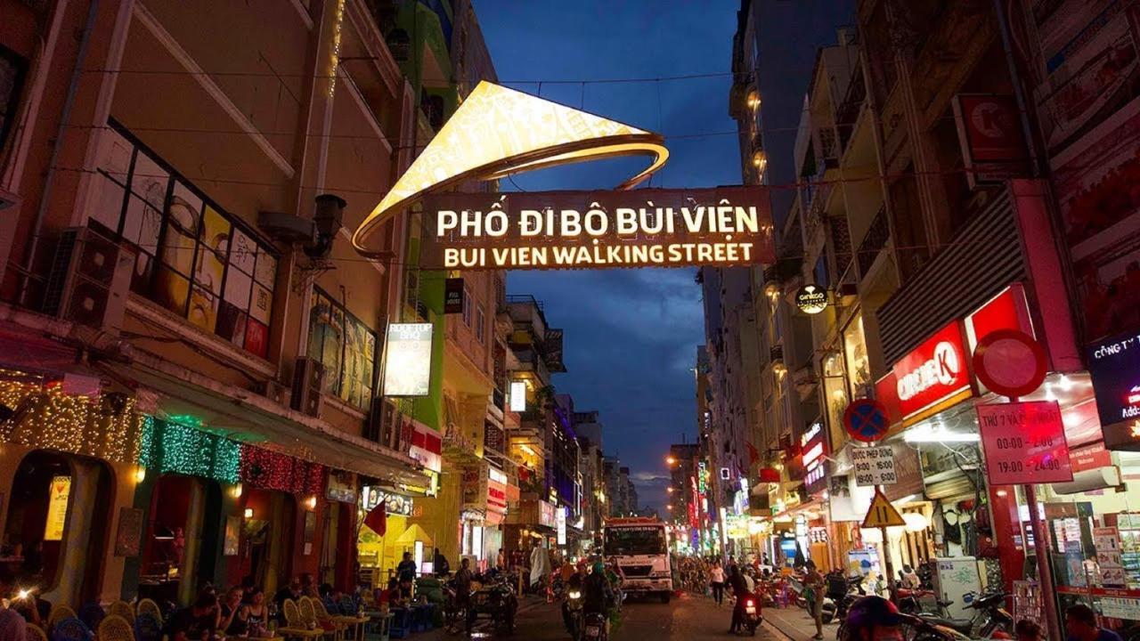 Ramana Saigon Hotel Хошимин Екстериор снимка