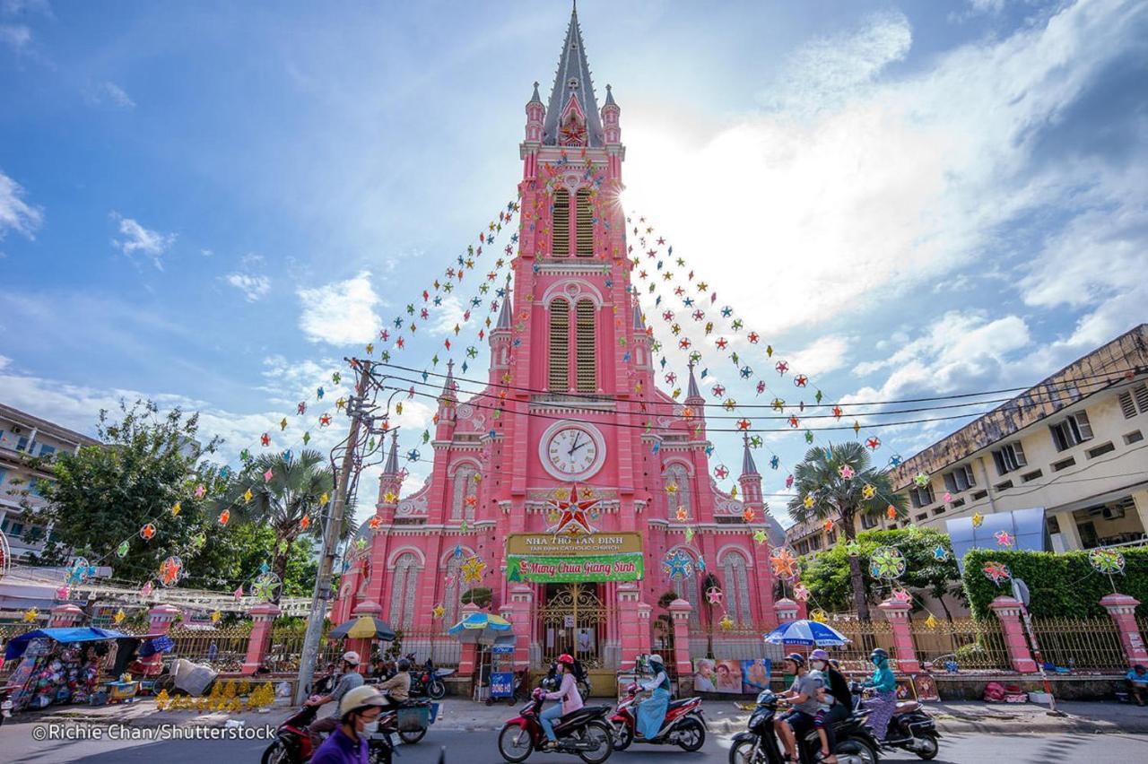 Ramana Saigon Hotel Хошимин Екстериор снимка